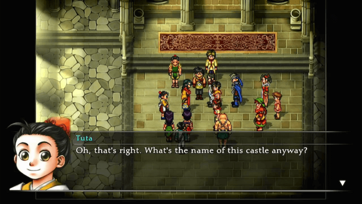 Suikoden 2 - Rename Castle