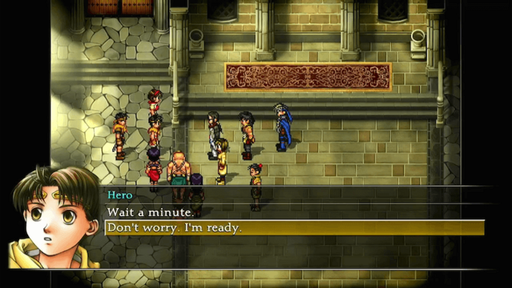 Suikoden 2 - Ready for Army Battle