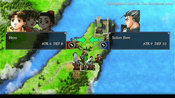 Suikoden 2 - Attack Solon Jhee