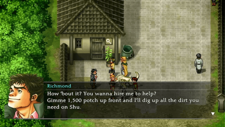 Suikoden 2 - Pay Richmond