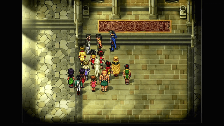 Suikoden 2 - Return to Great Hall