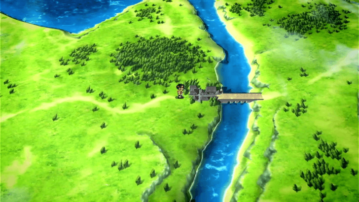 Suikoden 2 - Radat Town Location
