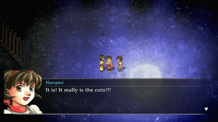 Suikoden 2 - Find the Silver Coin