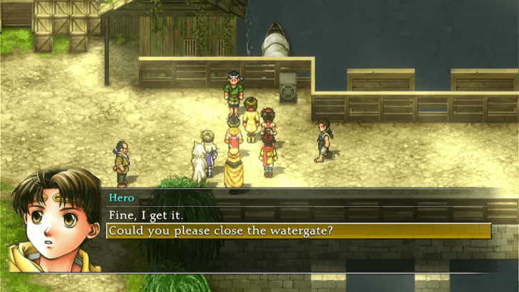 Suikoden 2 - Green Villager