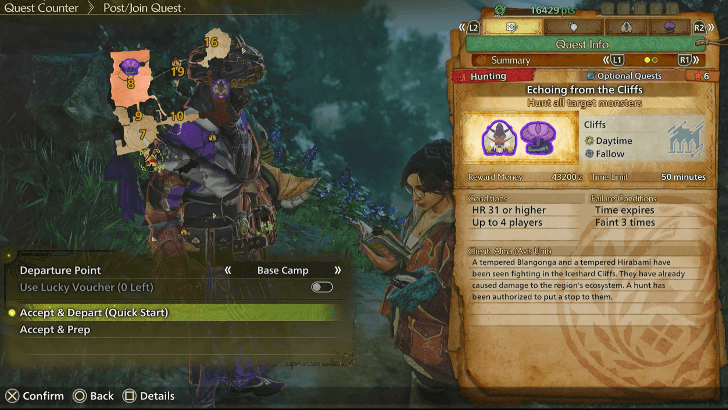 Monster Hunter Wilds - Talk to Alma