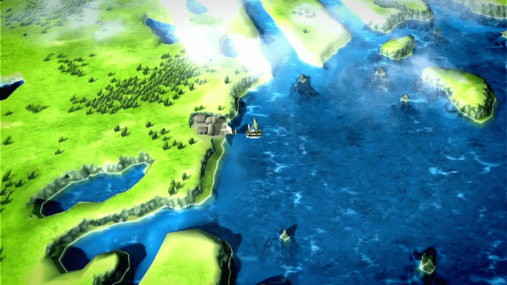 Suikoden 2 - Lakewest Town Location