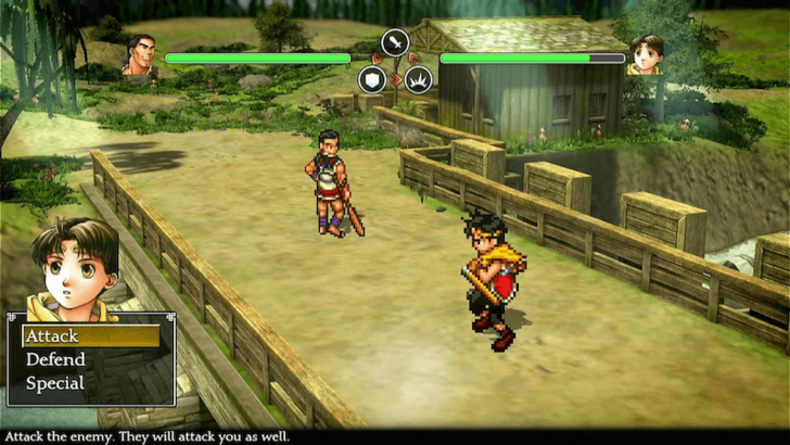 Suikoden 2 - Amada Duel