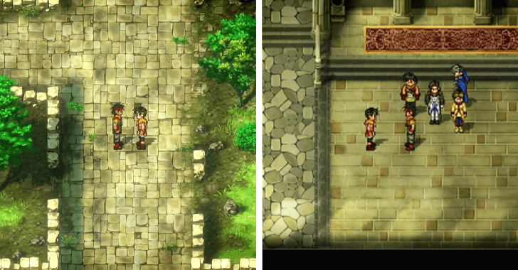 Suikoden 2 - Meet Fitcher