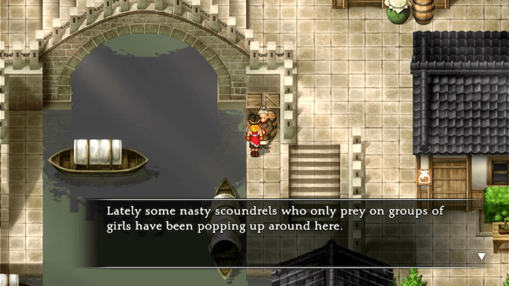 Suikoden 2 - Talk to Old Woman