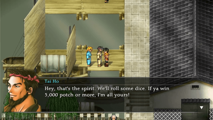 Suikoden 2 - Recruit Tai Ho