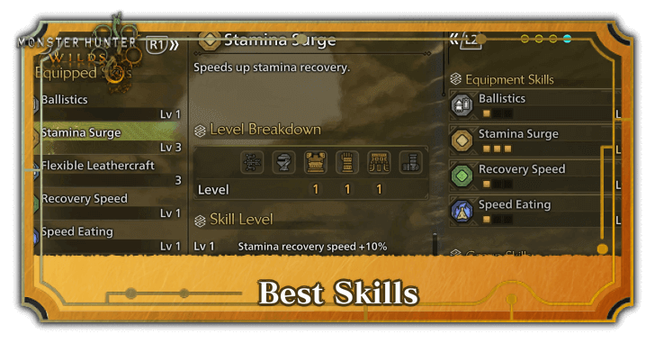 Best Skills