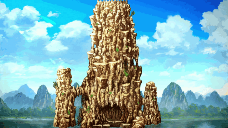 Suikoden 1 HD Remaster Toran Castle