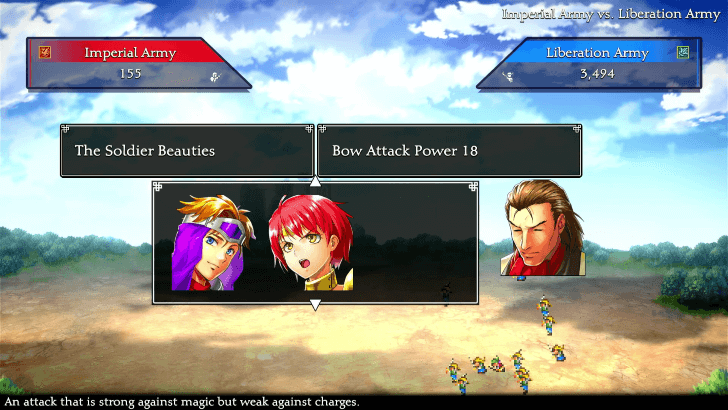 Bow Teams to Finish Enemies Off