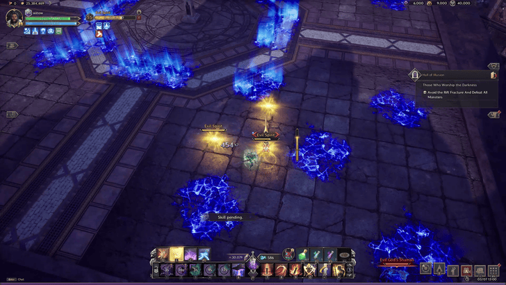 Destroy the Evil Spirits