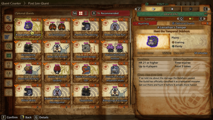 Monster Hunter Wilds - Talk to Alma