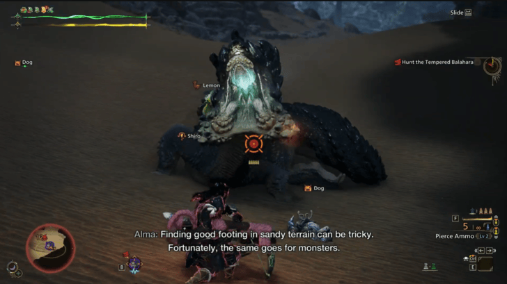 Monster Hunter Wilds - Hunt the Balahara