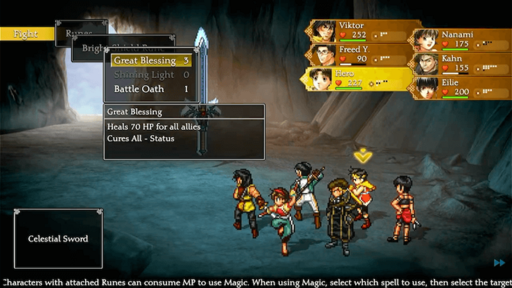 Suikoden 2 - Great Blessing Rune