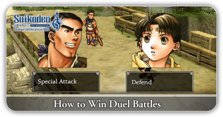 Suikoden II - How to WIn Duels