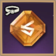 Precious Support Rune: Belt Icon