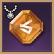 Precious Support Rune: Necklace Icon