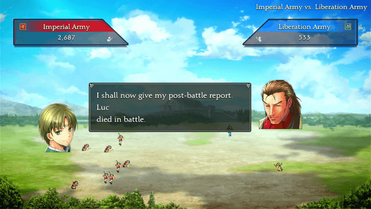 Mathiu Battle Report with Character Death