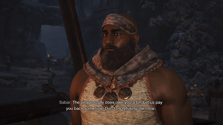 Monster Hunter Wilds - Report back to Sabar