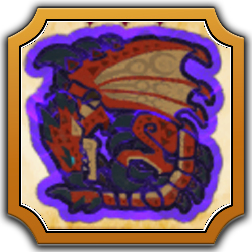 Monster Hunter (MH) Wilds - Tempered Rathalos