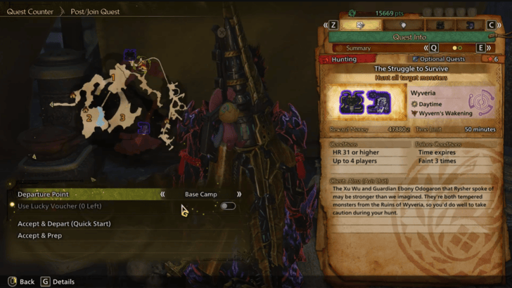 Monster Hunter Wilds - Accept the Quest