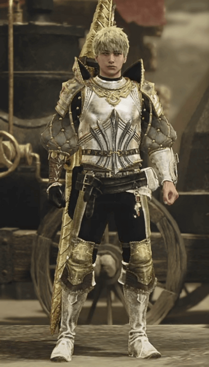 Monster Hunter Wilds - Female Kranodath α Set