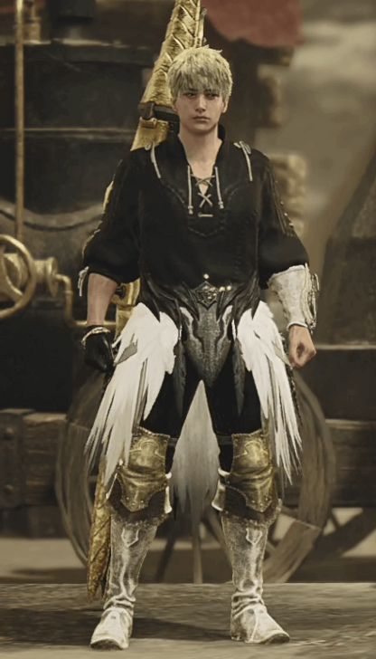 Monster Hunter Wilds - Male Guardian Seikret Set