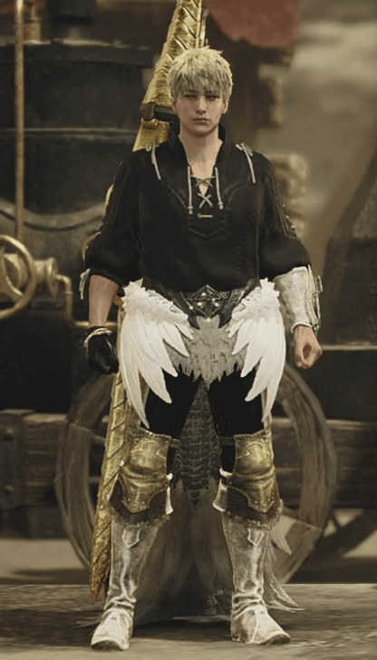 Monster Hunter Wilds - Female Guardian Seikret Set