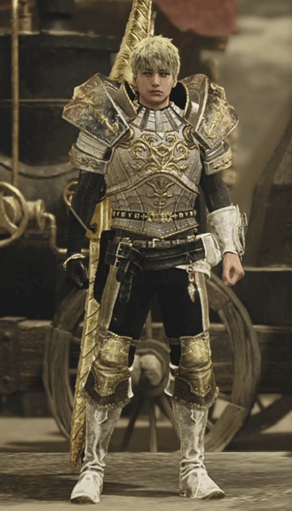 Monster Hunter Wilds - Male Kranodath α Set