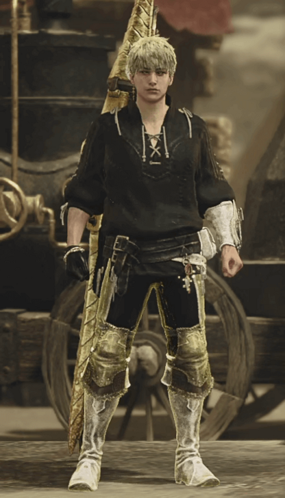 Monster Hunter Wilds - Female Comaqchi Set