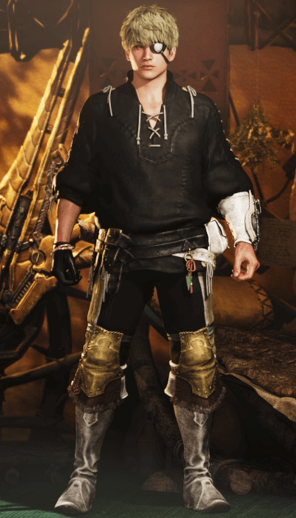 Monster Hunter Wilds - Dragonking α Type 2 Female Set