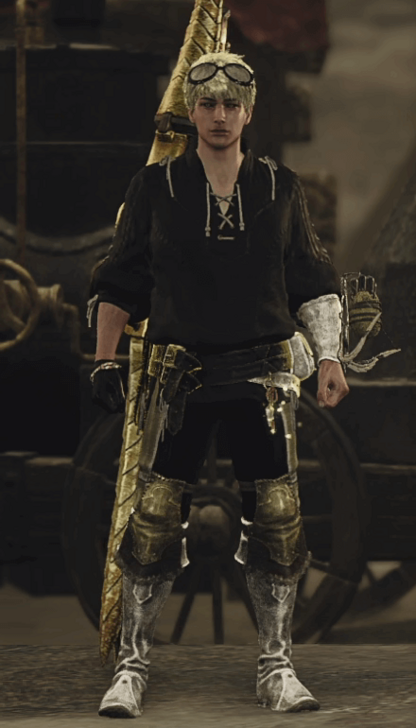 Monster Hunter Wilds - Female Bulaqchi α Set