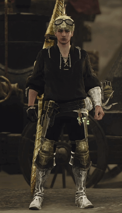 Monster Hunter Wilds - Bulaqchi β Type 2 Female Set