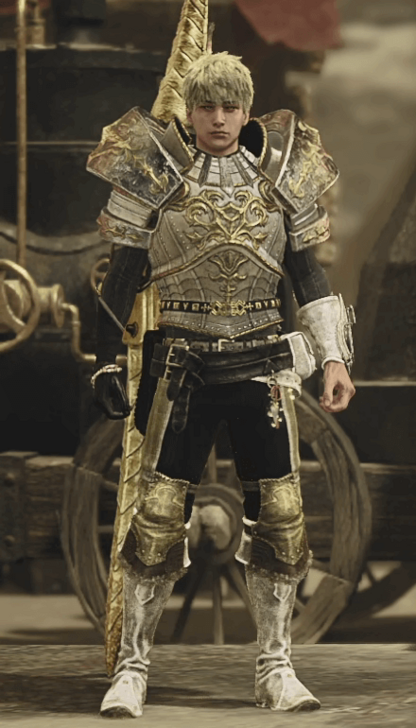 Monster Hunter Wilds - Male Kranodath Set
