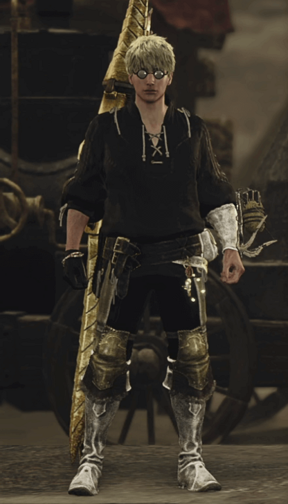 Monster Hunter Wilds - Male Bulaqchi α Set