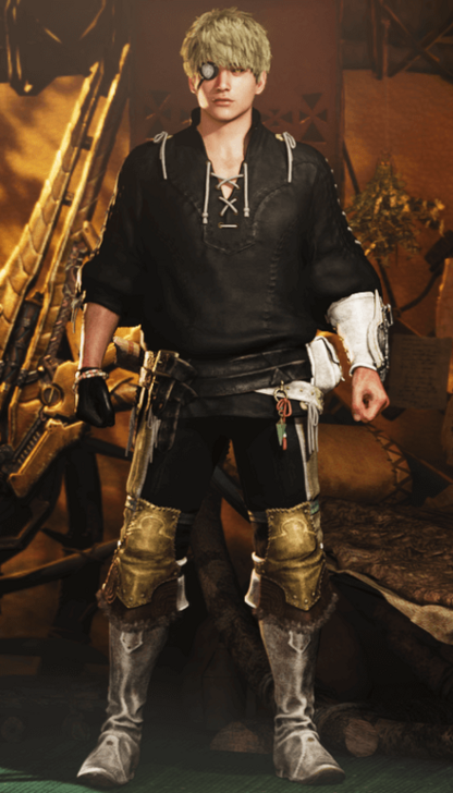 Monster Hunter Wilds - Dragonking α Type 1 Male Set