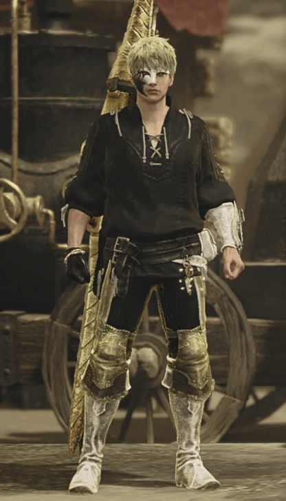 Monster Hunter Wilds - Male Comaqchi Set