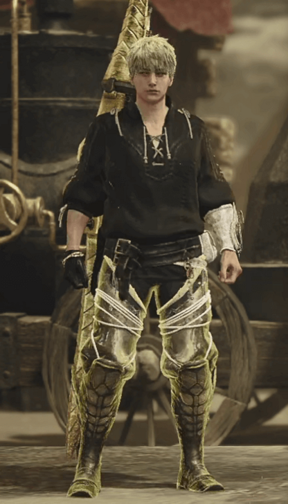 Monster Hunter Wilds - Male Gajau α Set