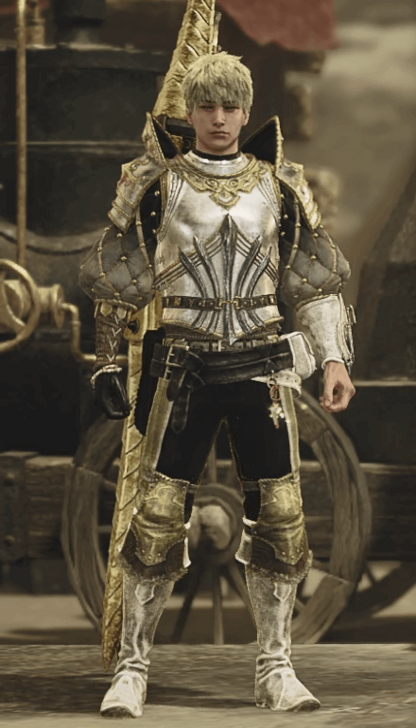 Monster Hunter Wilds - Female Kranodath Set