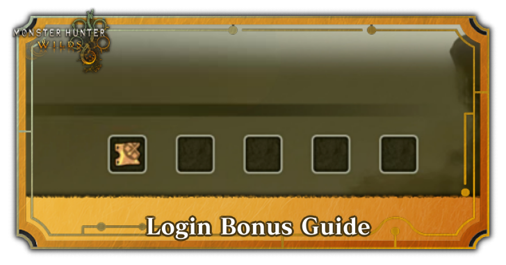 Login Bonus Guide