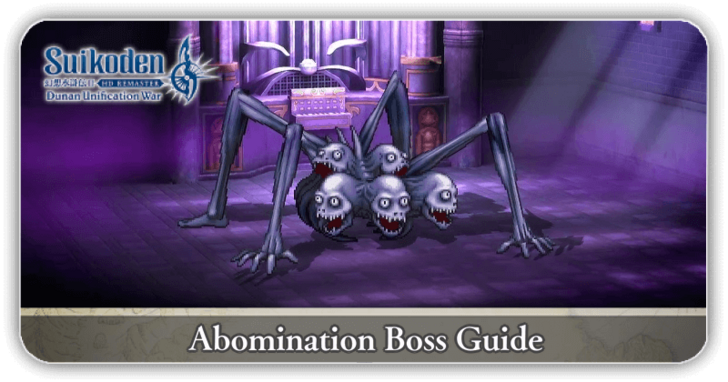 Suikoden 2 - Abomination Boss Guide