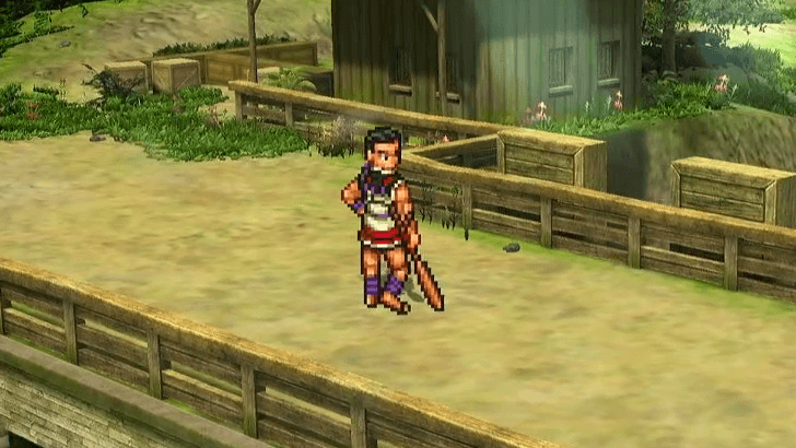 Suikoden 2 - Amada Duel Overview