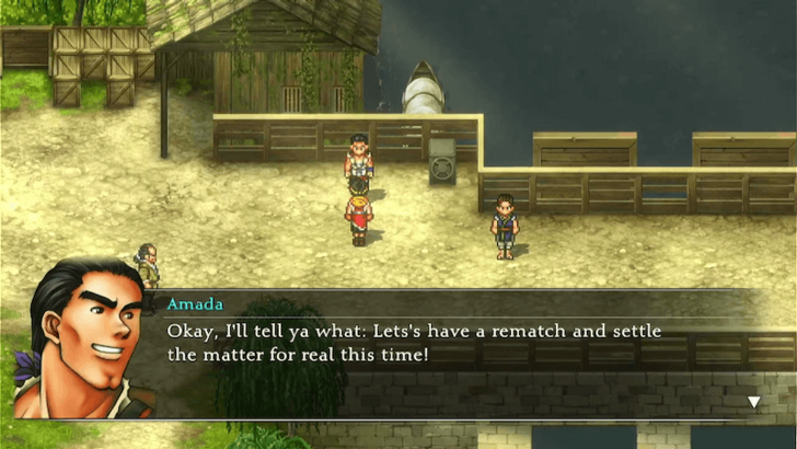 Suikoden 2 - Amada Rematch