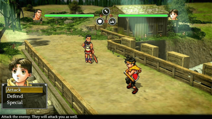 Suikoden 2 - Amada Duel Correct Responses