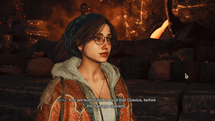 Monster Hunter Wilds - Accept the Quest from Alma