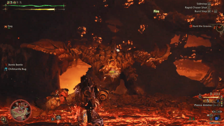 Monster Hunter Wilds - Hunt the Gravios