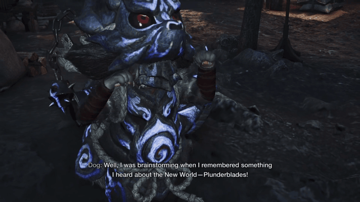 Plunderblade Easter Egg